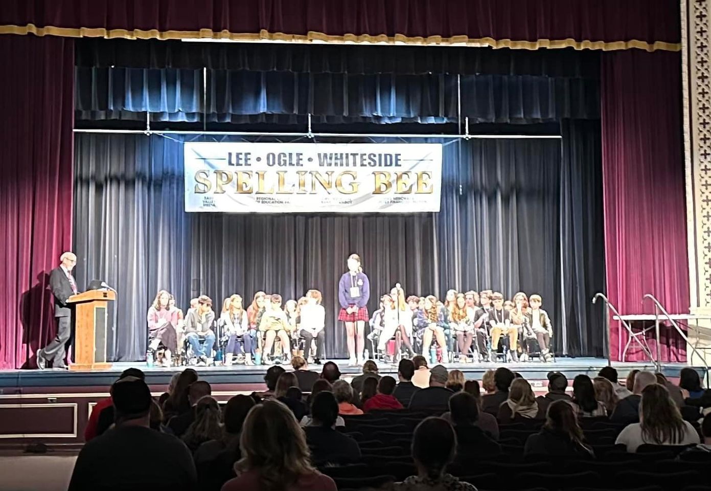 Tri-County Spelling Bee